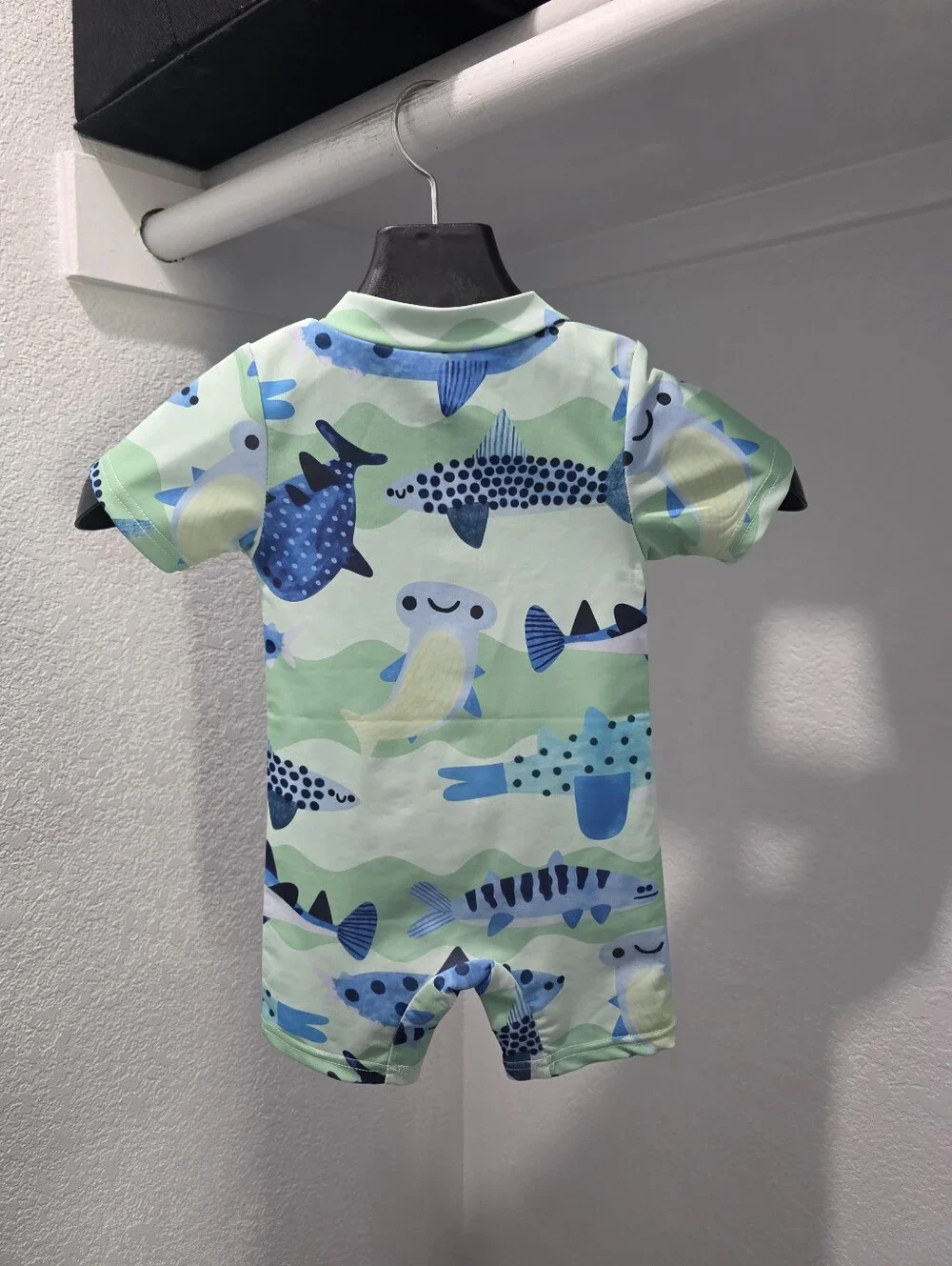 Toddler Boy Size 80 (12-18m) One Piece Swimsuit